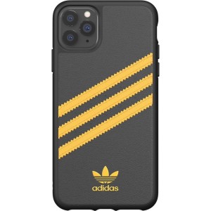 adidas OR Moulded Case PU SS20 for iPhone 11 Pro Max black/collegiate gold