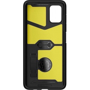 Hoesje Samsung Galaxy A71 - Spigen Tough Armor Case - Zwart