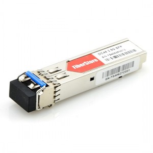 HPE H3C JD084A Compatible OC-48/STM-16 SR-1 SFP 1310nm 2km DOM Transceiver Module