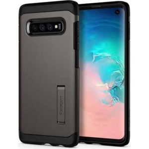 Spigen Tough Armor Samsung Galaxy S10 Hoesje Gunmetal