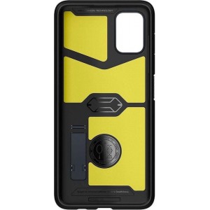 Hoesje Samsung Galaxy A71 - Spigen Tough Armor Case - Grijs