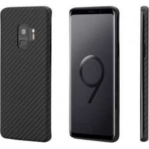 Pitaka Samsung Galaxy S9 Hoesje - 100% Aramid (kogelvrije stof) - Sterk en Duurzaam - Zeer Dun