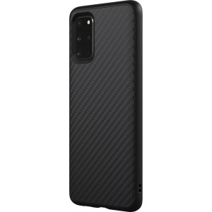 RhinoShield SolidSuit Backcover Samsung Galaxy S20 Plus hoesje - Carbon Fiber