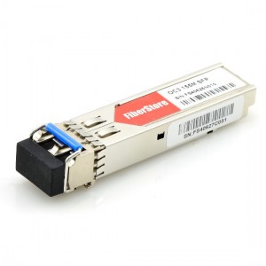 HPE H3C JD102B Compatible OC-3/STM-1 SR-1 SFP 1310nm 2km DOM Transceiver Module