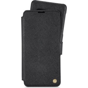 Wallet hoesje magnetisch HOLDIT Samsung Galaxy S10 Stockholm zwart