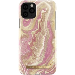 iDeal of Sweden Fashion Apple iPhone 11 Hoesje Golden Blush Marble