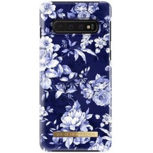 iDeal of Sweden Samsung Galaxy S10 Fashion Hoesje Sailor Blue Bloom