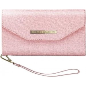 iDeal of Sweden  Mayfair Clutch Roze voor iPhone Xs Max