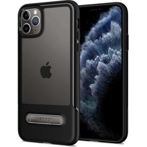 Spigen Slim Armor Essential S Apple iPhone 11 Pro Max Hoesje - Zwart