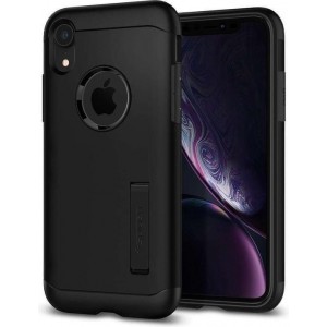 Spigen Slim Armor Apple iPhone Xr Hoesje - Zwart