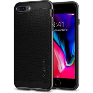 Spigen Neo Hybrid 2 Apple iPhone 8 Plus Hoesje   Gunmetal