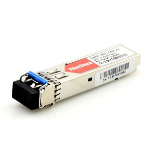 Juniper Networks SFP-1OC3-IR Compatible OC-3/STM-1 IR-1 SFP 1310nm 15km DOM Transceiver Module