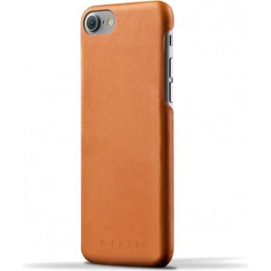 Mujjo Leather Case for iPhone 8 / 7 Tan