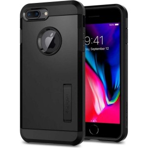 Spigen Tough Armor 2 Apple iPhone 7 / 8 Plus Hoesje Zwart