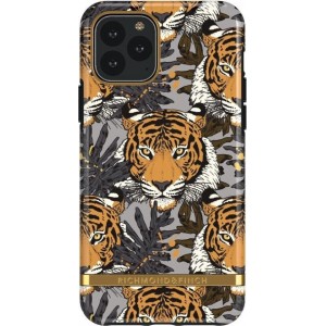 Richmond & Finch Tropical Tiger - Gold details for iPhone 11 Pro Max colourful