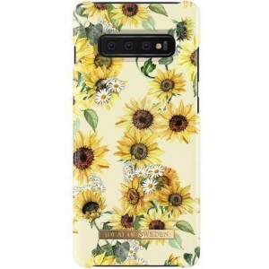 iDeal of Sweden Samsung Galaxy S10 Plus Fashion Hoesje Sunflower