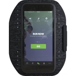 Adidas running band - zwart - voor Apple iPhone 7