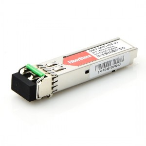 Juniper Networks SFP-1OC12-LR2 Compatible OC-12/STM-4 LR-2 SFP 1550nm 80km DOM Transceiver Module