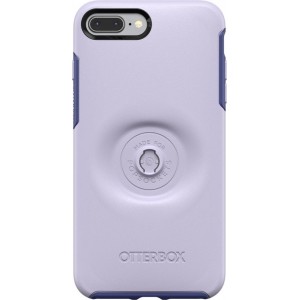 OtterBox Otter + Pop Symmetry Backcover iPhone 8 Plus / 7 Plus hoesje - Paars