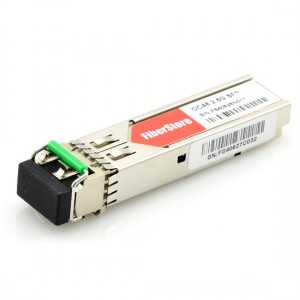 Juniper Networks SFP-1OC48-LR Compatible OC-48/STM-16 LR-2 SFP 1550nm 80km DOM Transceiver Module