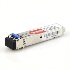 Brocade E1MG-100FX-IR-OM Compatible 100BASE-FX and OC-3/STM-1 IR-1 SFP 1310nm 15km DOM Transceiver Module