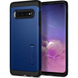 Spigen Tough Armor Samsung Galaxy S10  Hoesje - Blauw