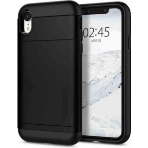 Spigen Slim Armor Hoesje voor Apple iPhone XR Hoesje Zwart