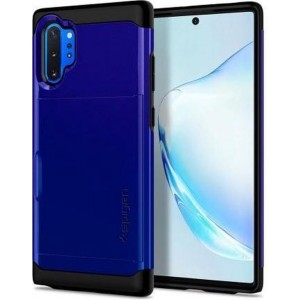 Spigen Slim Armor Samsung Galaxy Note 10 Plus Hoesje - Blauw