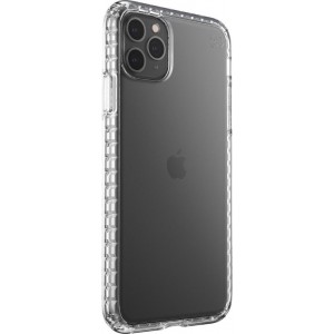 Speck Presidio Perfect Clear - with Impact Geometry - Apple iPhone 11 Pro Max Clear