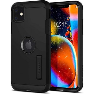 Spigen Tough Armor Apple iPhone 11 Hoesje - Zwart