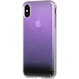 Tech21 Pure Shimmer backcover voor iPhone Xs Max - roze