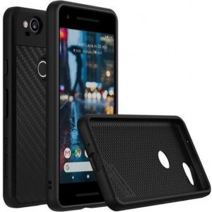 RhinoShield SolidSuit Carbon Fiber / Black Google Pixel 2