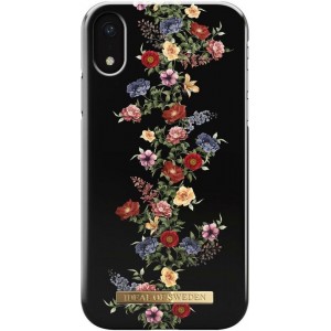 iDeal of Sweden iPhone XR Fashion Hoesje Black Floral