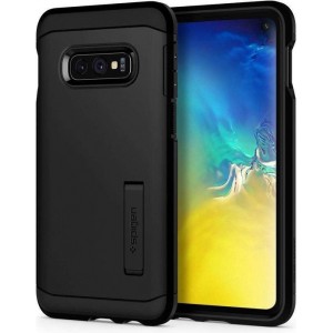 Spigen Tough Armor Samsung Galaxy S10e Hoesje - Zwart