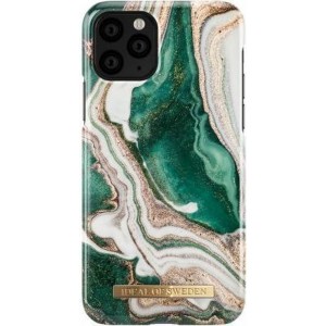 iDeal of Sweden Fashion Apple iPhone 11 Pro Hoesje - Golden Jade Marble