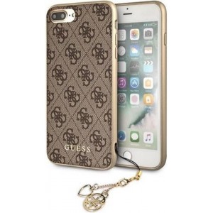 Guess 4G Charms Hard Case - Apple iPhone 8 Plus (5,5'') - Bruin