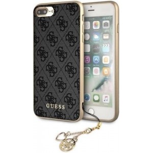 Guess 4G Charms Hard Case - Apple iPhone 7 Plus (5,5'') - Grijs