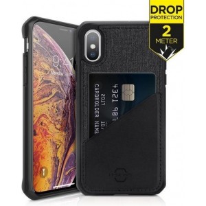 ITSKINS Level 2 HybridFusion for Apple iPhone Xs Max Carbon