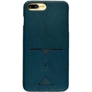 Imoshion Leren Backcase 1 Pashouder iPhone 7/8 Plus - Blauw