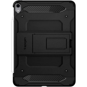 Spigen Tough Armor Tech Backcover iPad Pro 11 (2018) hoesje - Zwart