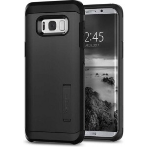 Spigen Tough Armor Samsung Galaxy S8 Hoesje - Zwart