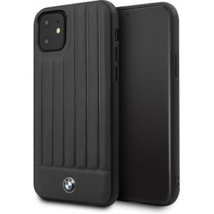 Apple iPhone 11 BMW Zwart Backcover hoesje - Zwart