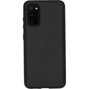 RhinoShield SolidSuit Backcover Samsung Galaxy S20 hoesje - Carbon Fiber