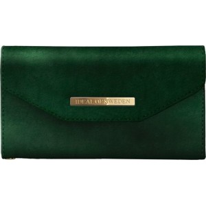 iDeal of Sweden iPhone Xs/X Mayfair Clutch Velvet Green