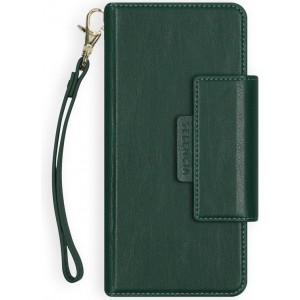 Selencia Surya 2-in-1 Uitneembare Vegan Lederen Bookcase iPhone 11 hoesje - Groen