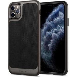 Hoesje Apple iPhone 11 Pro - Spigen Neo Hybrid Case - Gunmetal