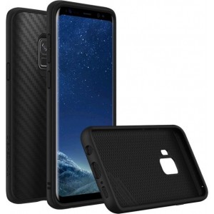 RhinoShield SolidSuit Carbon Fiber Samsung Galaxy S9 Hoesje