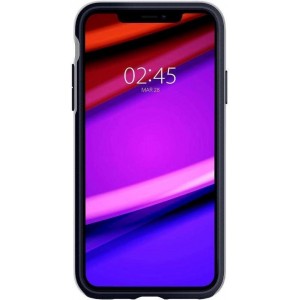 Hoesje Apple iPhone 11 Pro - Spigen Neo Hybrid Case - Satijn/Zilver