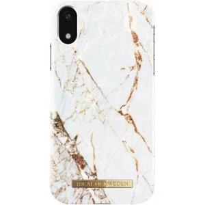 iDeal of Sweden iPhone XS Max Fashion Hoesje Carrara Gold