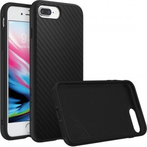 RhinoShield SolidSuit Carbon Fiber iPhone 7 Plus / 8 Plus Hoesje